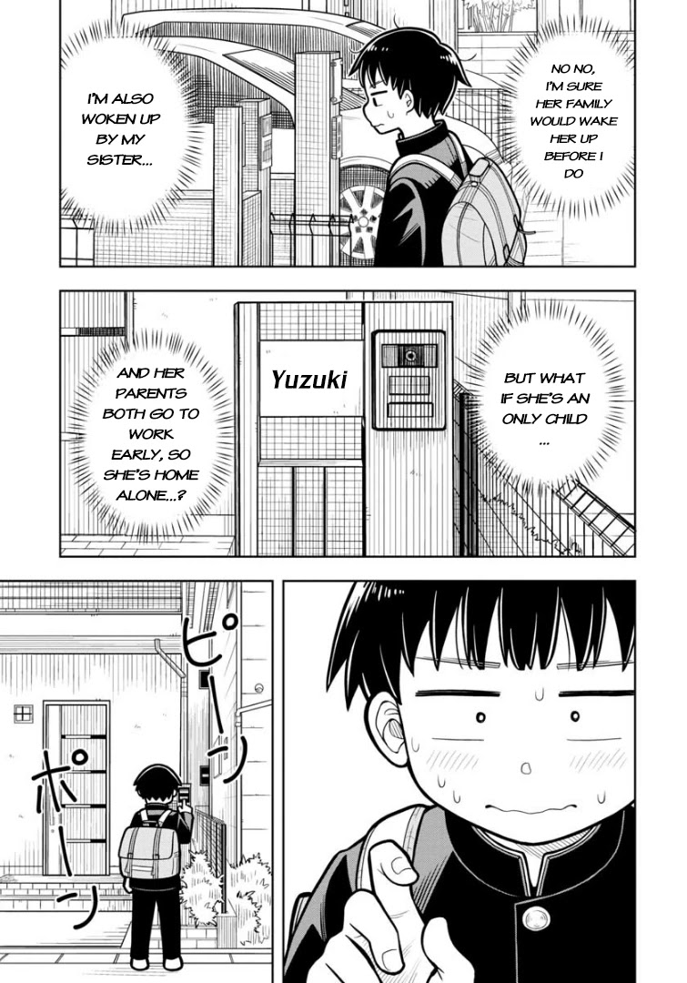 Starting Today She's My Childhood Friend Chapter 24 page 10 - Chapter 24: Childhood friends and oversleep