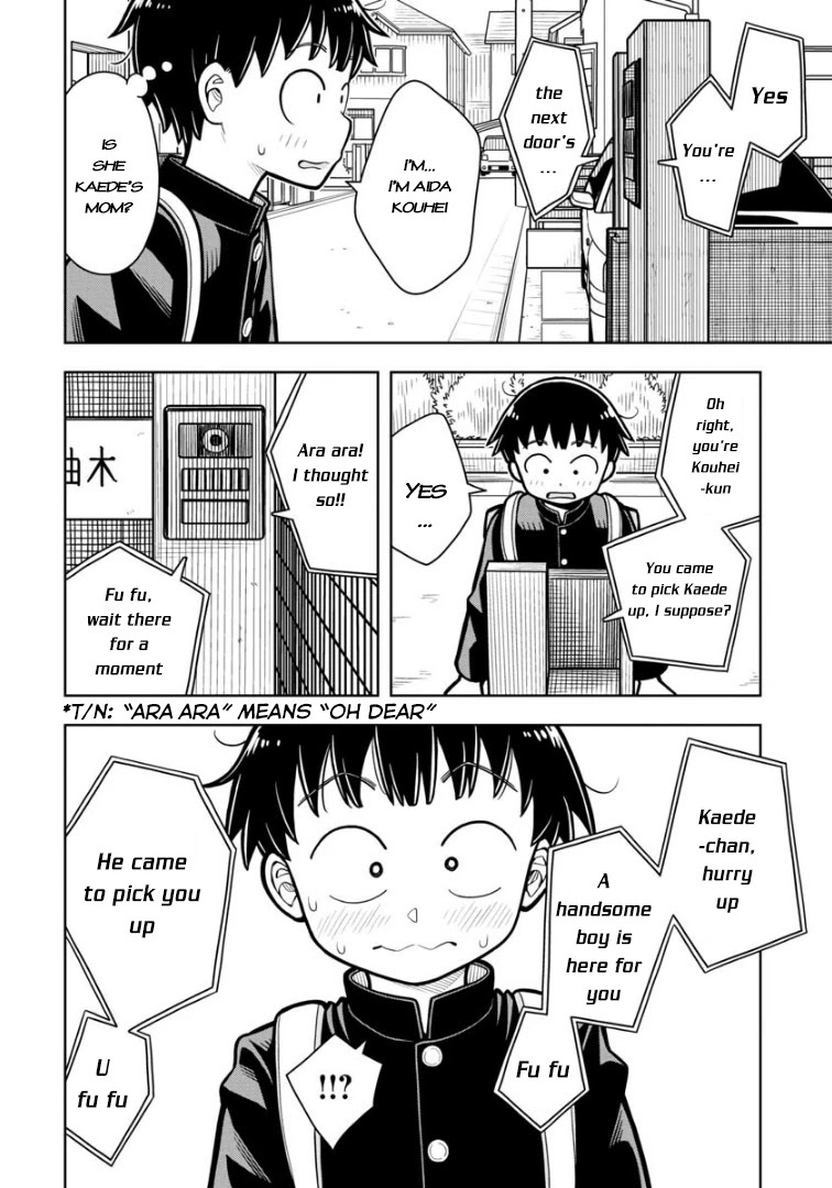 Starting Today She's My Childhood Friend Chapter 24 page 11 - Chapter 24: Childhood friends and oversleep