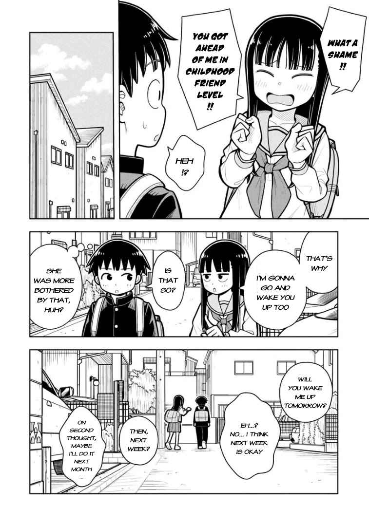 Starting Today She's My Childhood Friend Chapter 24 page 13 - Chapter 24: Childhood friends and oversleep