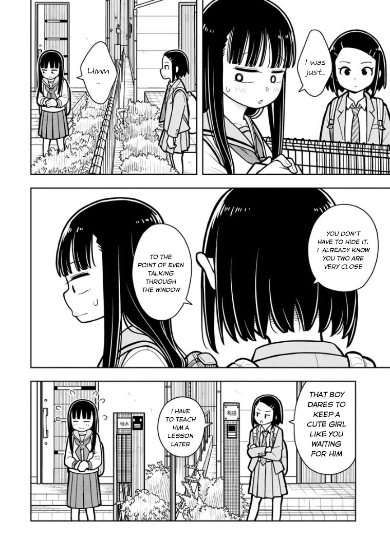 Starting Today She's My Childhood Friend Chapter 24 page 3 - Chapter 24: Childhood friends and oversleep