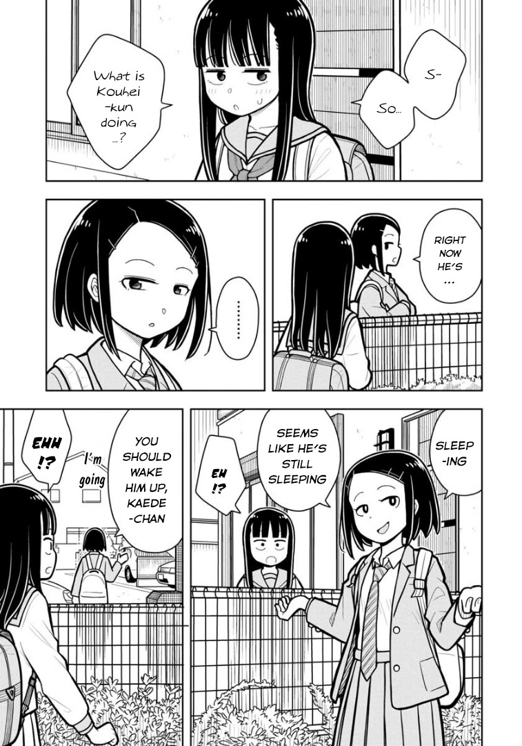 Starting Today She's My Childhood Friend Chapter 24 page 4 - Chapter 24: Childhood friends and oversleep