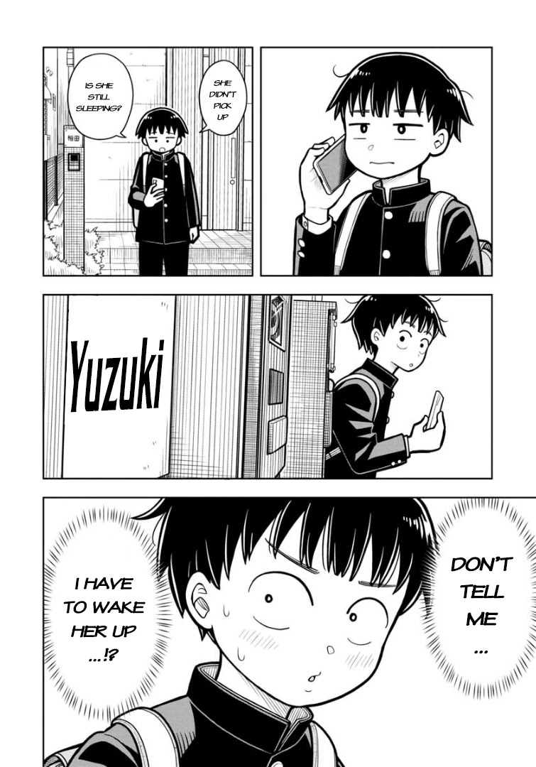 Starting Today She's My Childhood Friend Chapter 24 page 9 - Chapter 24: Childhood friends and oversleep
