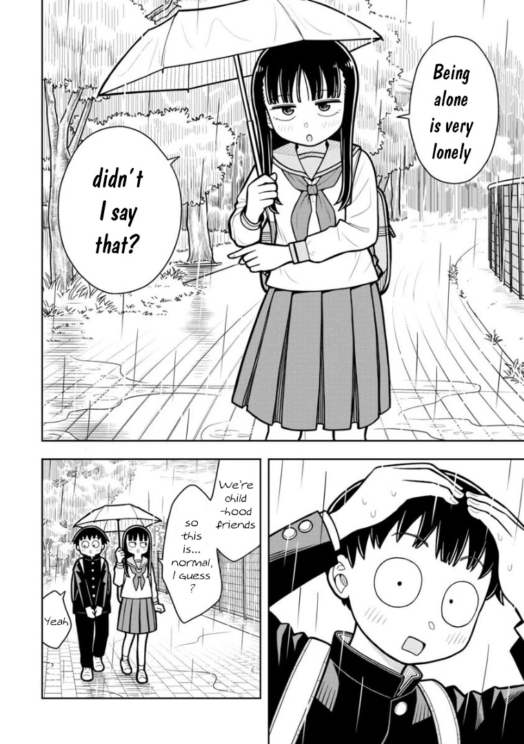 Starting Today She's My Childhood Friend Chapter 25 page 13 - Chapter 25: Childhood friends and rain