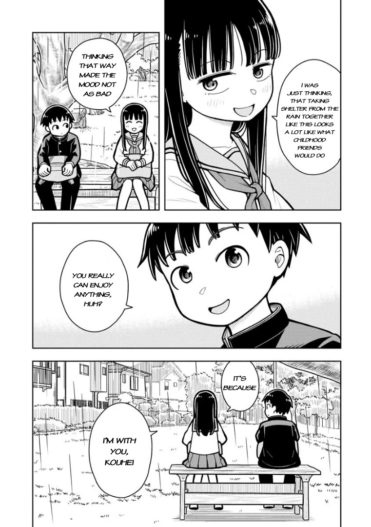 Starting Today She's My Childhood Friend Chapter 25 page 4 - Chapter 25: Childhood friends and rain