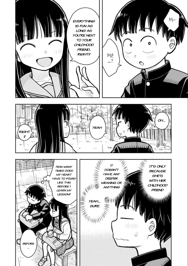 Starting Today She's My Childhood Friend Chapter 25 page 5 - Chapter 25: Childhood friends and rain