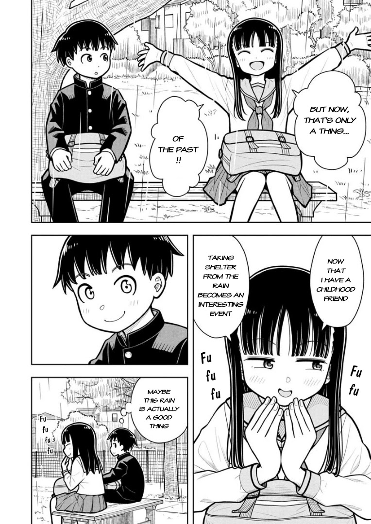 Starting Today She's My Childhood Friend Chapter 25 page 7 - Chapter 25: Childhood friends and rain