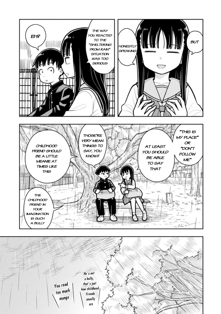 Starting Today She's My Childhood Friend Chapter 25 page 8 - Chapter 25: Childhood friends and rain