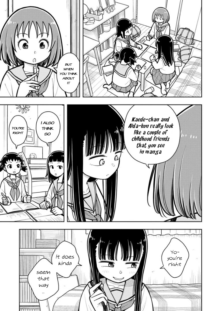 Starting Today She's My Childhood Friend Chapter 26 page 10 - Chapter 26: Childhood friends and before the test