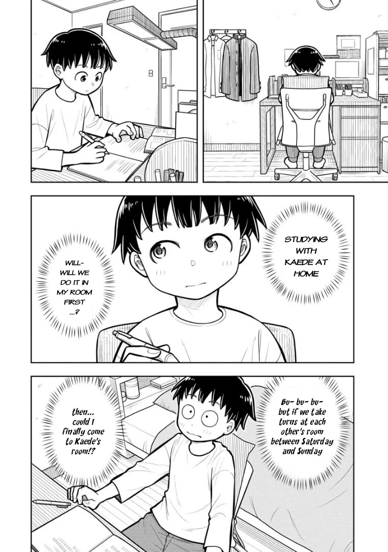 Starting Today She's My Childhood Friend Chapter 26 page 11 - Chapter 26: Childhood friends and before the test