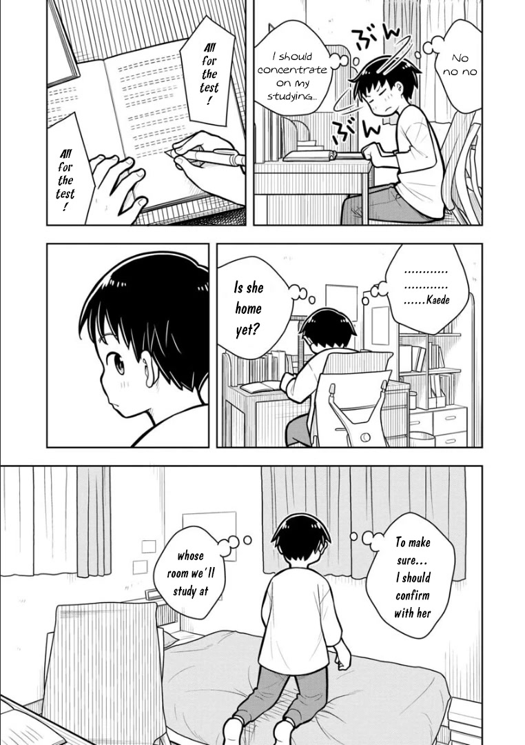 Starting Today She's My Childhood Friend Chapter 26 page 12 - Chapter 26: Childhood friends and before the test