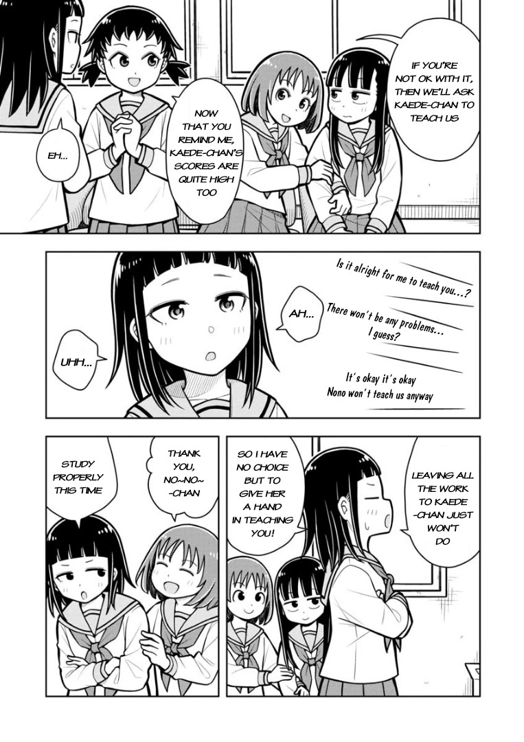 Starting Today She's My Childhood Friend Chapter 26 page 4 - Chapter 26: Childhood friends and before the test
