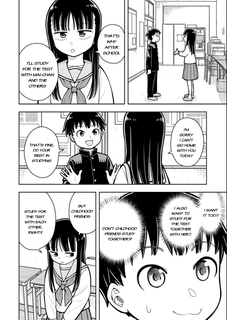 Starting Today She's My Childhood Friend Chapter 26 page 5 - Chapter 26: Childhood friends and before the test