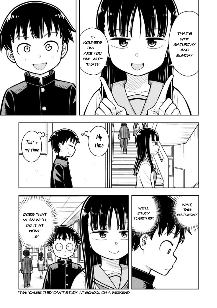 Starting Today She's My Childhood Friend Chapter 26 page 6 - Chapter 26: Childhood friends and before the test