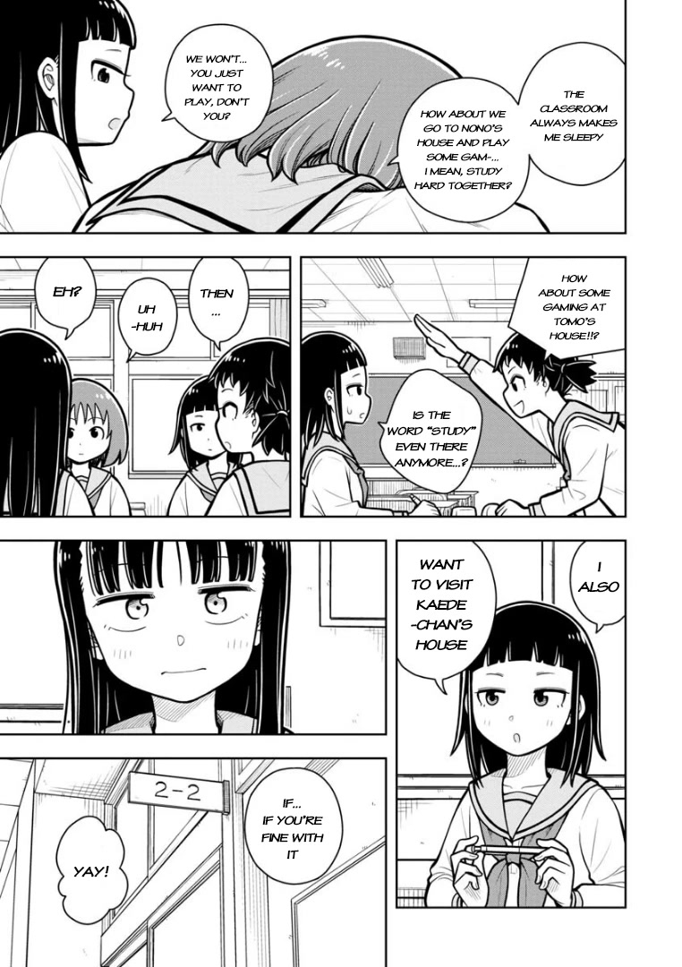 Starting Today She's My Childhood Friend Chapter 26 page 8 - Chapter 26: Childhood friends and before the test