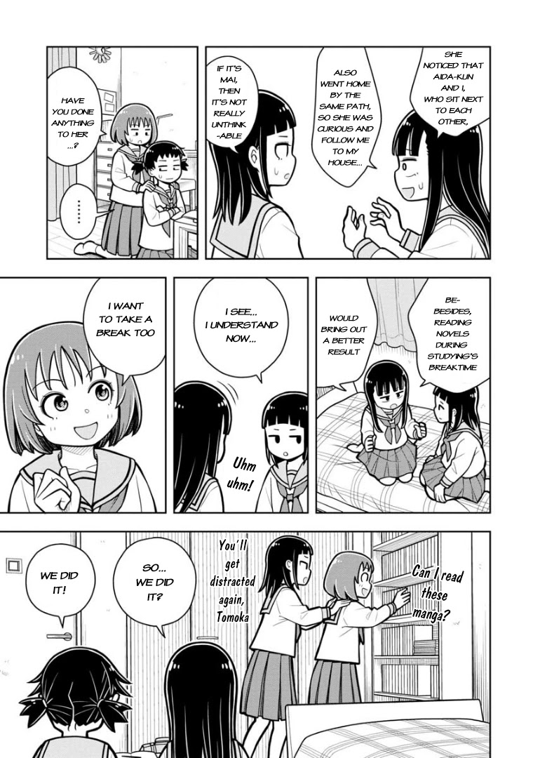 Starting Today She's My Childhood Friend Chapter 27 page 10 - Chapter 27: Childhood friends and confrontation
