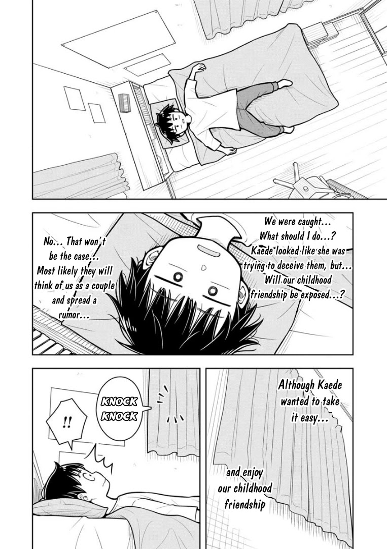 Starting Today She's My Childhood Friend Chapter 27 page 11 - Chapter 27: Childhood friends and confrontation