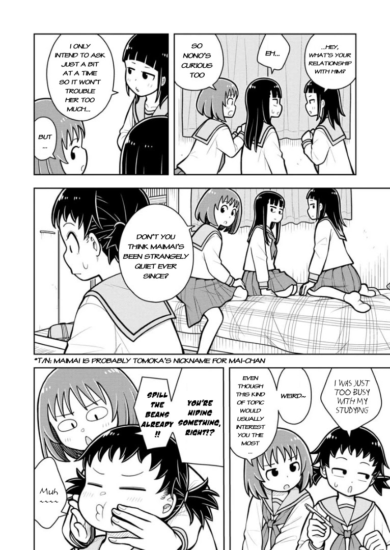 Starting Today She's My Childhood Friend Chapter 27 page 7 - Chapter 27: Childhood friends and confrontation