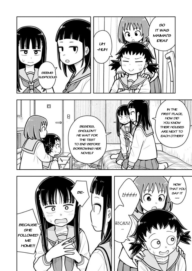 Starting Today She's My Childhood Friend Chapter 27 page 9 - Chapter 27: Childhood friends and confrontation