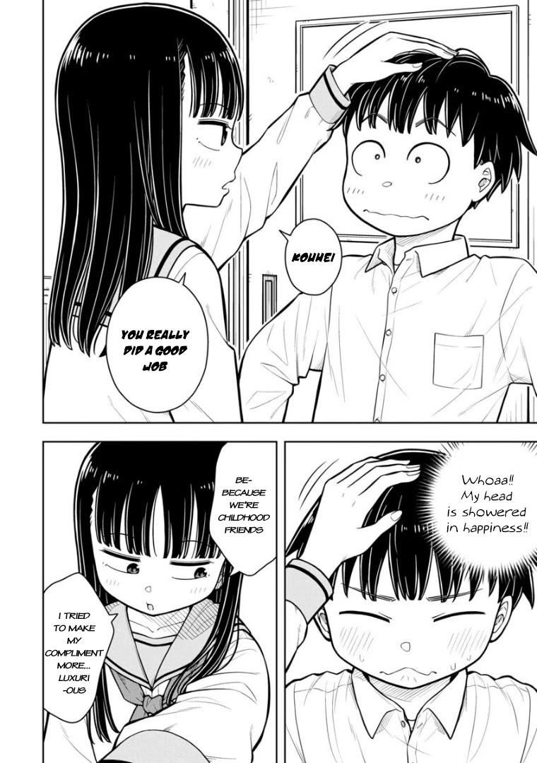 Starting Today She's My Childhood Friend Chapter 28 page 11 - Chapter 28: Childhood friends and test score