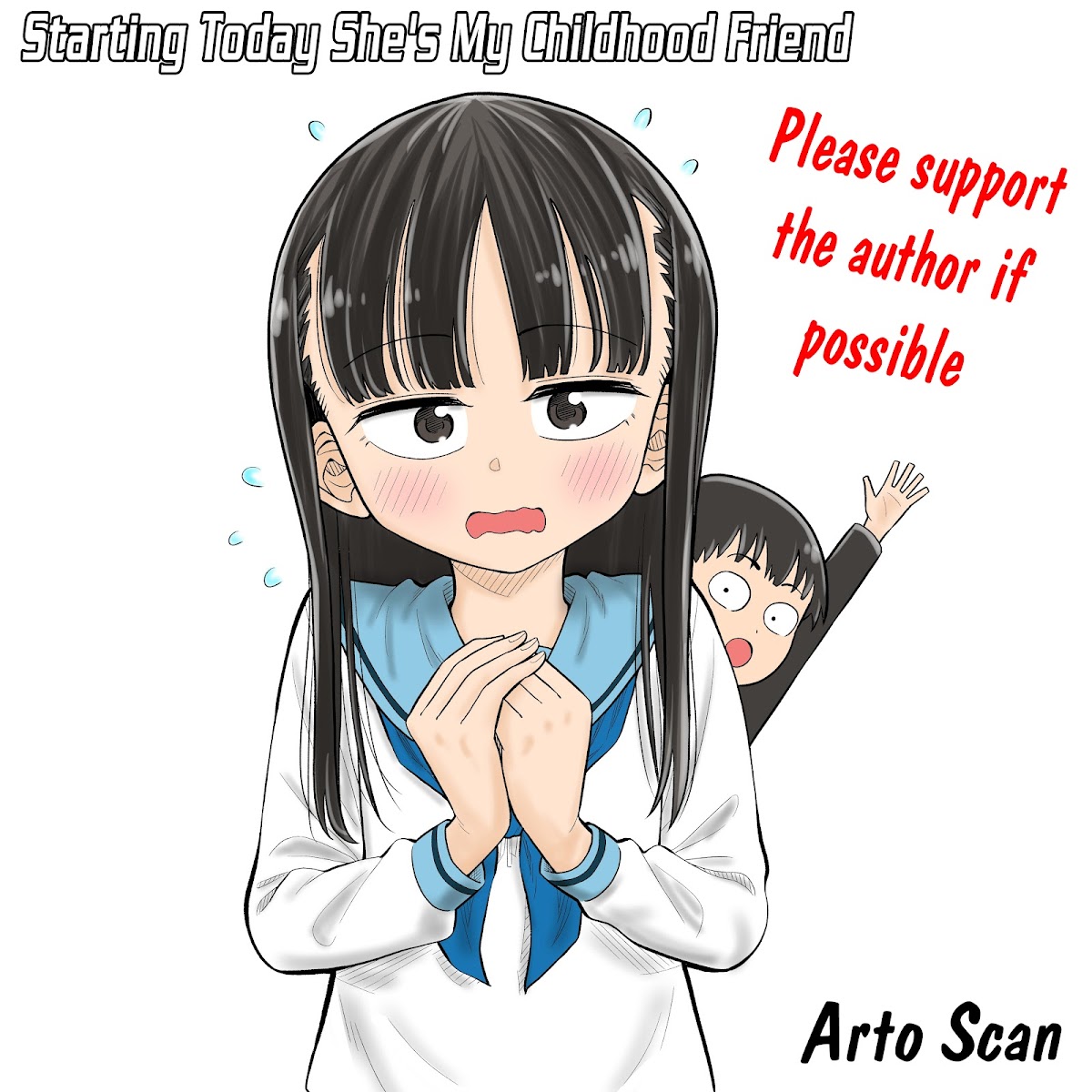 Starting Today She's My Childhood Friend Chapter 28 page 14 - Chapter 28: Childhood friends and test score