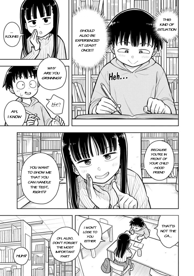 Starting Today She's My Childhood Friend Chapter 28 page 4 - Chapter 28: Childhood friends and test score