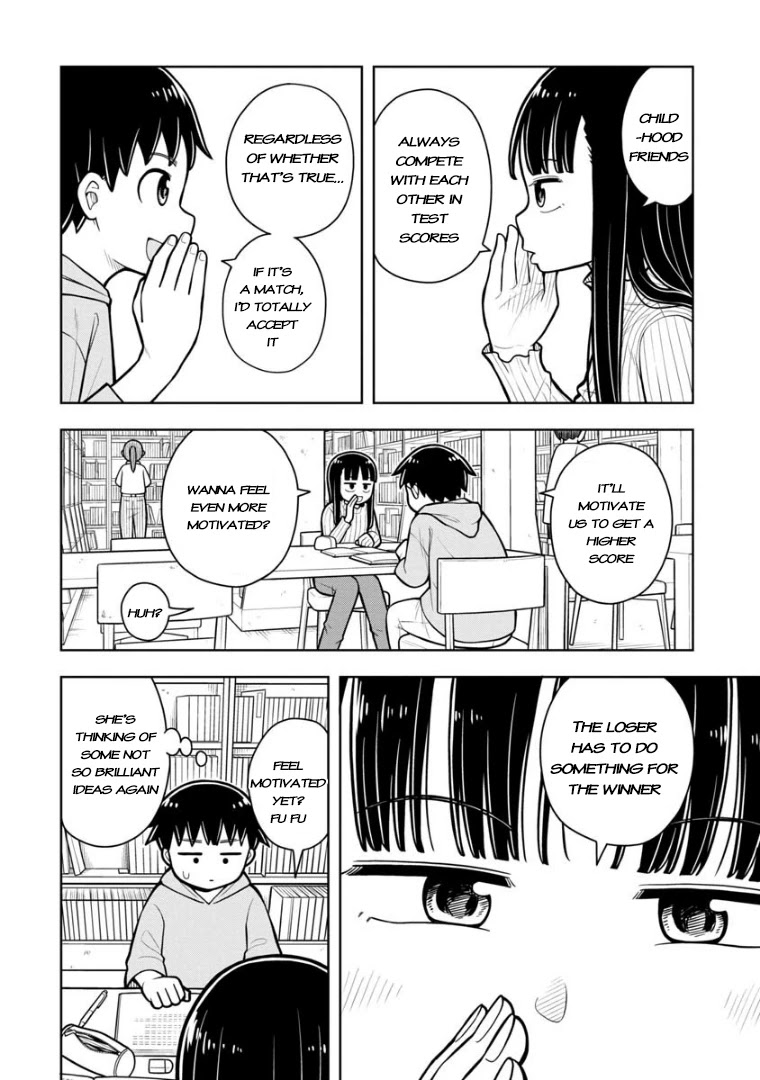 Starting Today She's My Childhood Friend Chapter 28 page 5 - Chapter 28: Childhood friends and test score