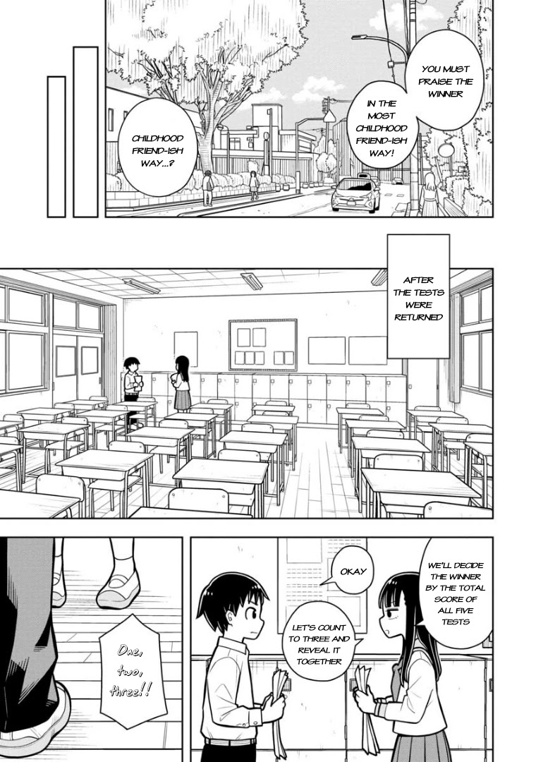 Starting Today She's My Childhood Friend Chapter 28 page 6 - Chapter 28: Childhood friends and test score