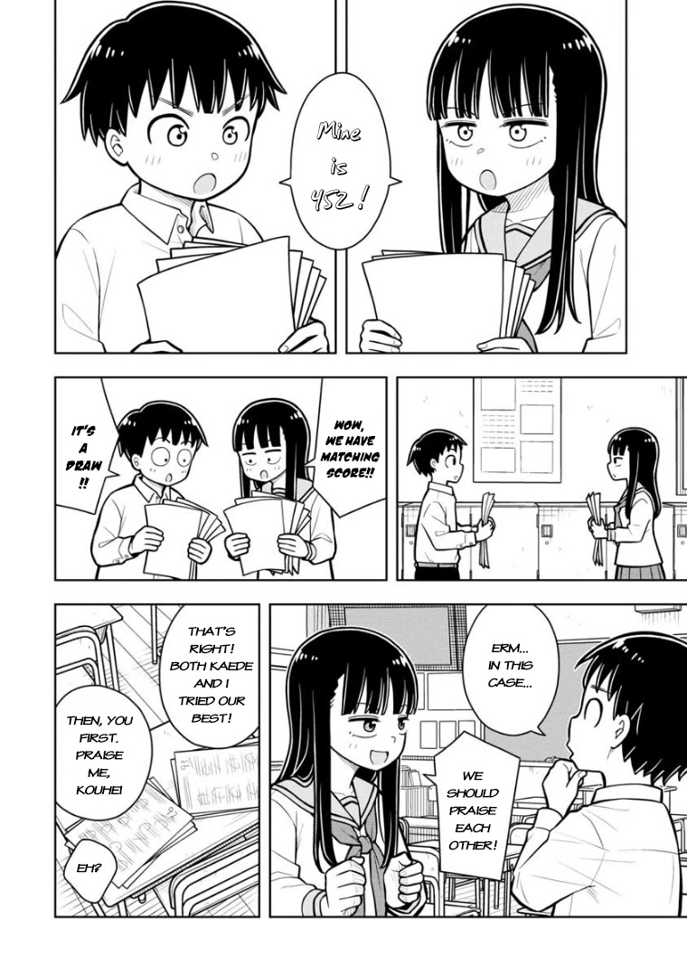 Starting Today She's My Childhood Friend Chapter 28 page 7 - Chapter 28: Childhood friends and test score