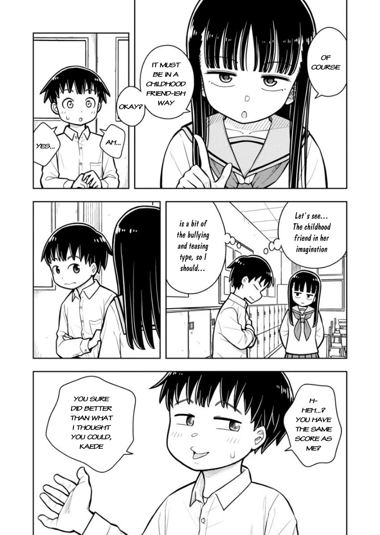 Starting Today She's My Childhood Friend Chapter 28 page 8 - Chapter 28: Childhood friends and test score