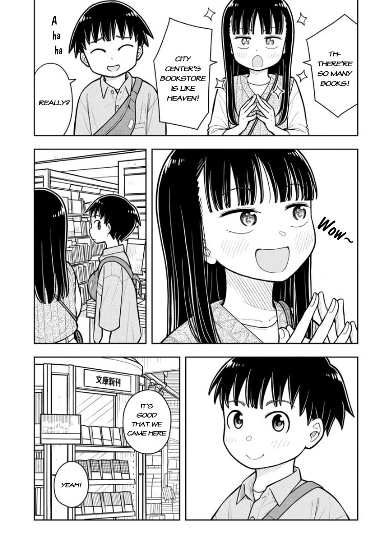 Starting Today She's My Childhood Friend Chapter 29 page 10 - Chapter 29: Childhood friends and going out