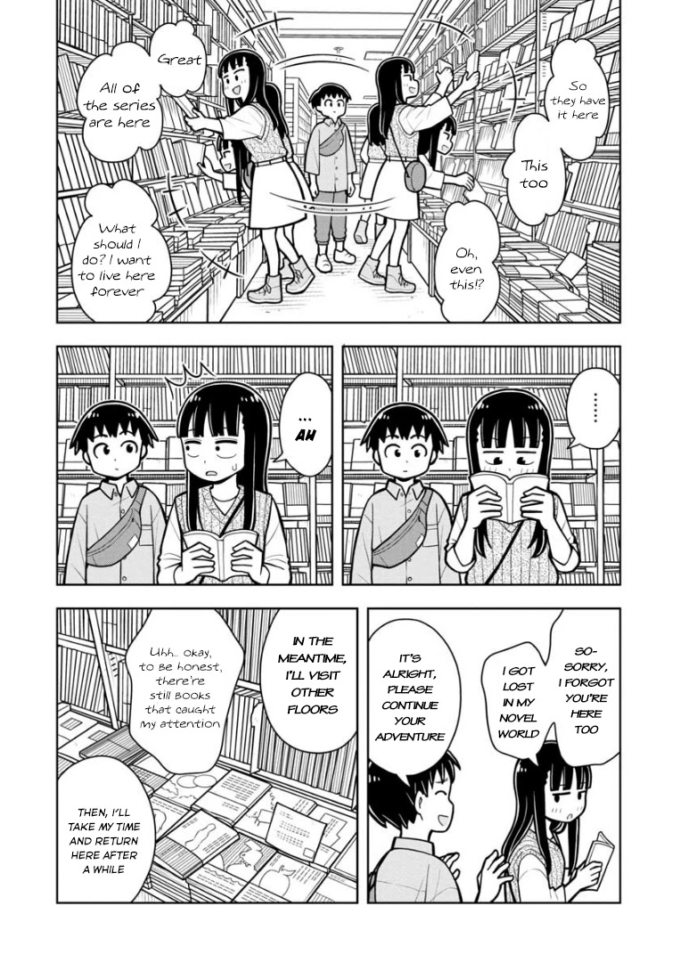 Starting Today She's My Childhood Friend Chapter 29 page 11 - Chapter 29: Childhood friends and going out