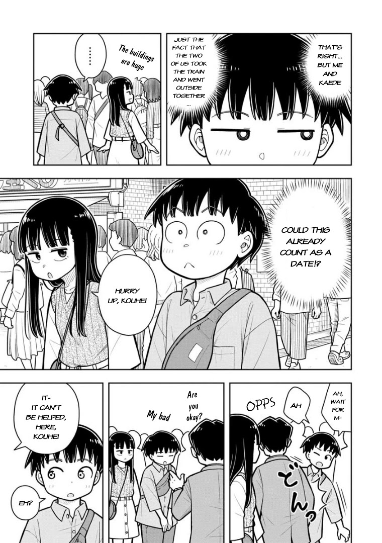 Starting Today She's My Childhood Friend Chapter 29 page 4 - Chapter 29: Childhood friends and going out