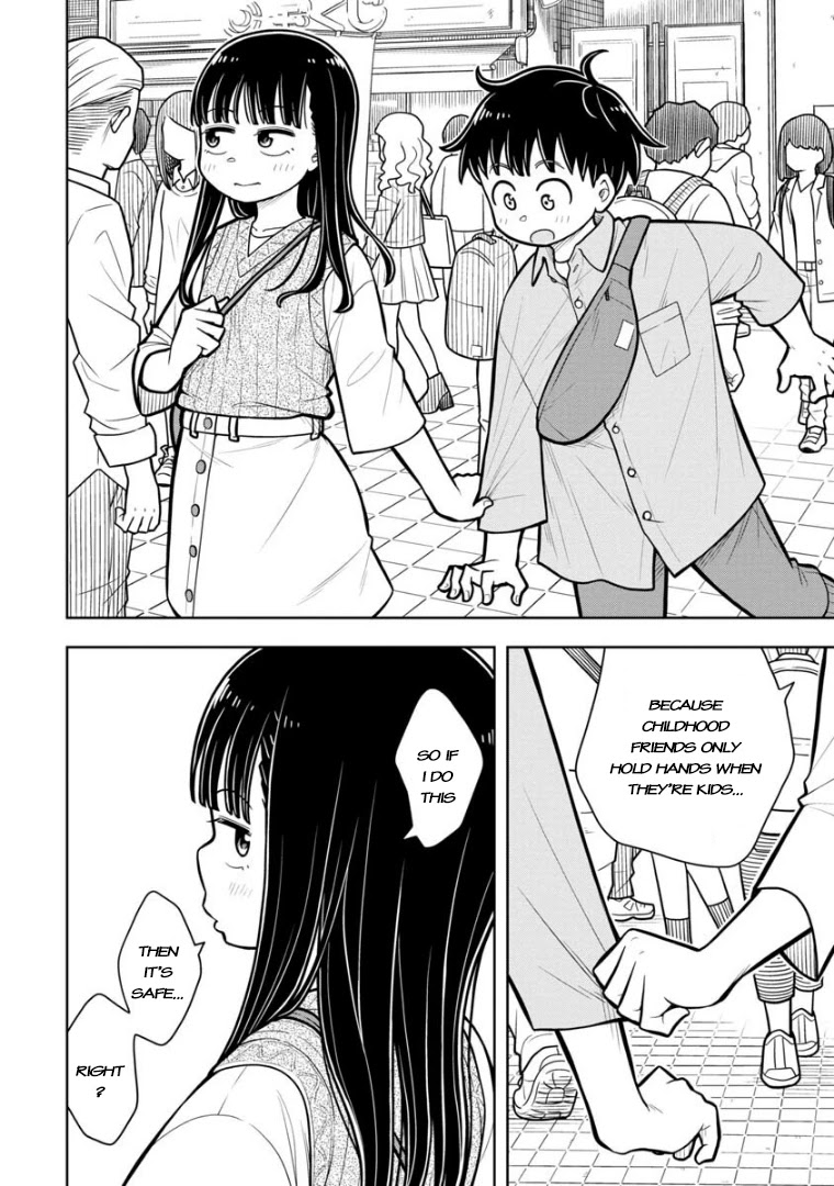 Starting Today She's My Childhood Friend Chapter 29 page 5 - Chapter 29: Childhood friends and going out
