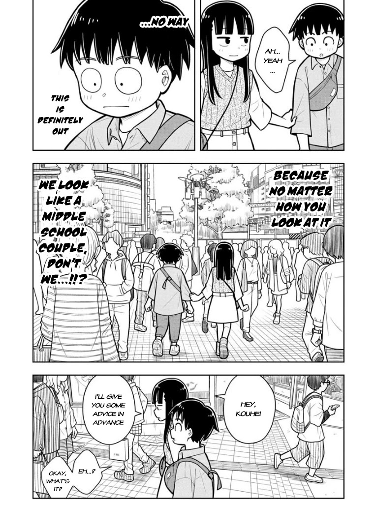 Starting Today She's My Childhood Friend Chapter 29 page 6 - Chapter 29: Childhood friends and going out