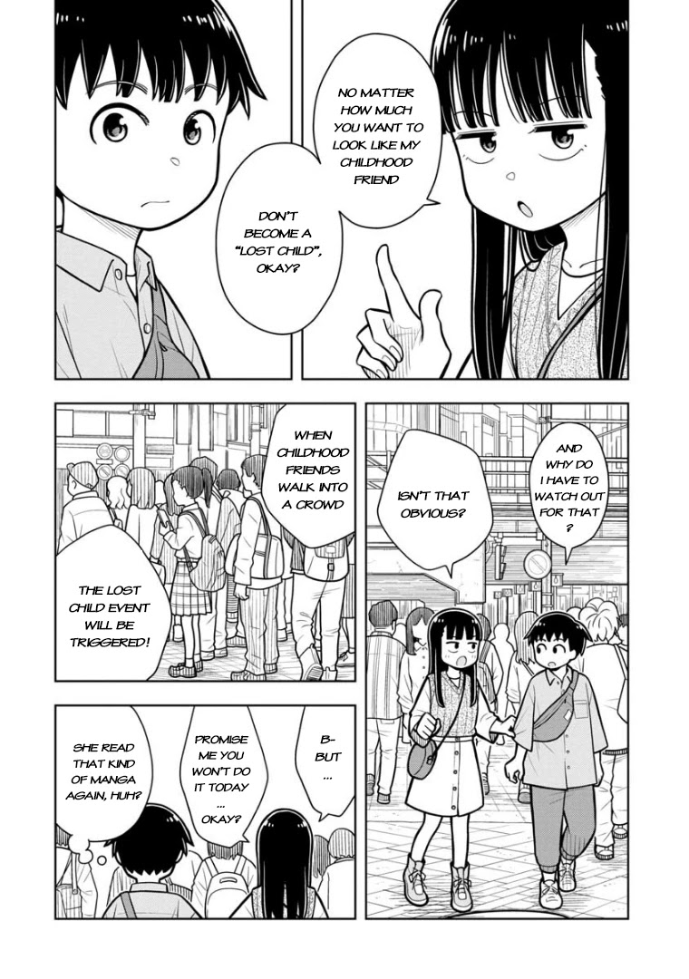 Starting Today She's My Childhood Friend Chapter 29 page 7 - Chapter 29: Childhood friends and going out