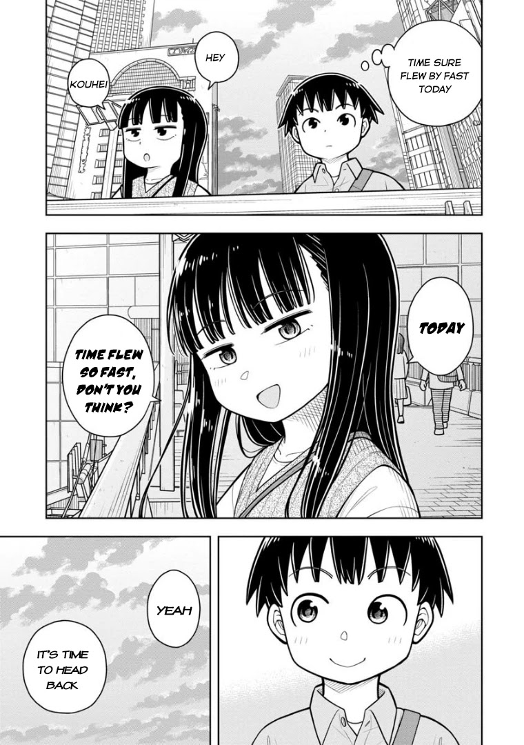 Starting Today She's My Childhood Friend Chapter 30 page 10 - Chapter 30: Childhood friends and lost child