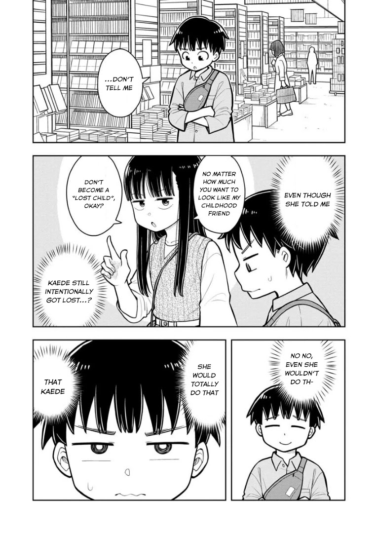 Starting Today She's My Childhood Friend Chapter 30 page 2 - Chapter 30: Childhood friends and lost child