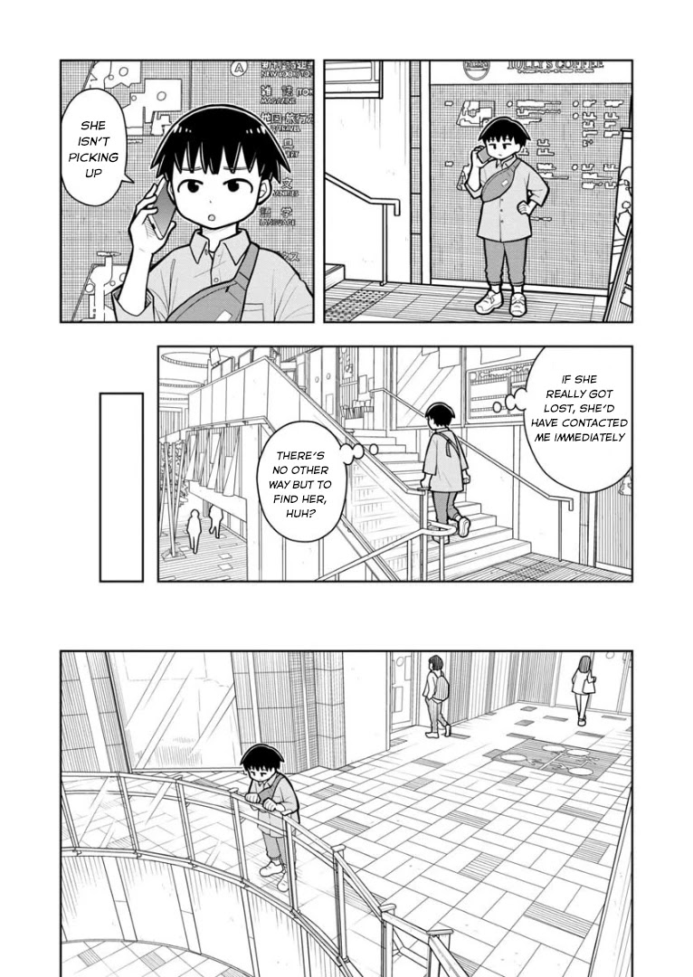 Starting Today She's My Childhood Friend Chapter 30 page 3 - Chapter 30: Childhood friends and lost child