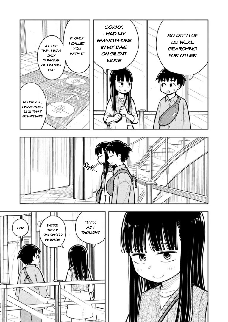 Starting Today She's My Childhood Friend Chapter 30 page 6 - Chapter 30: Childhood friends and lost child