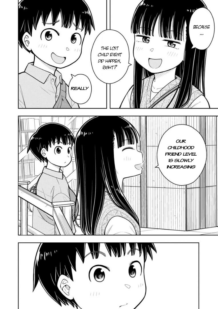 Starting Today She's My Childhood Friend Chapter 30 page 7 - Chapter 30: Childhood friends and lost child