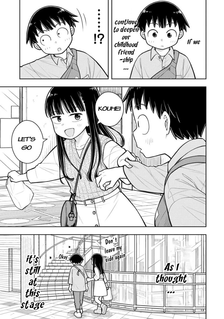 Starting Today She's My Childhood Friend Chapter 30 page 8 - Chapter 30: Childhood friends and lost child