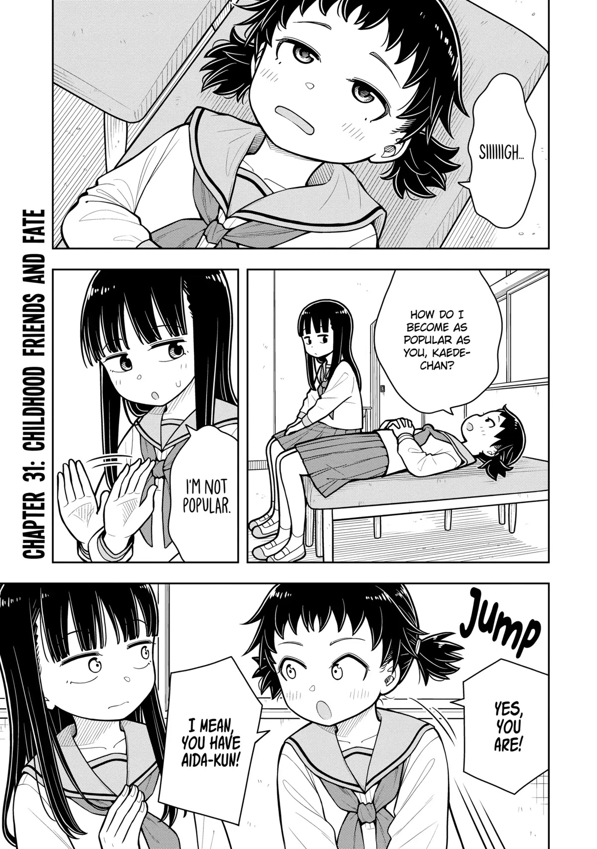 Starting Today She's My Childhood Friend Chapter 31 page 1 - Chapter 31: Childhood Friends and Fate