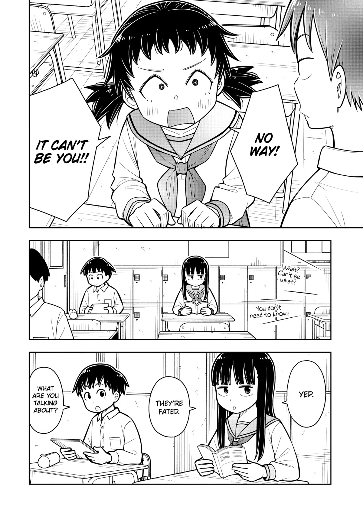 Starting Today She's My Childhood Friend Chapter 31 page 10 - Chapter 31: Childhood Friends and Fate