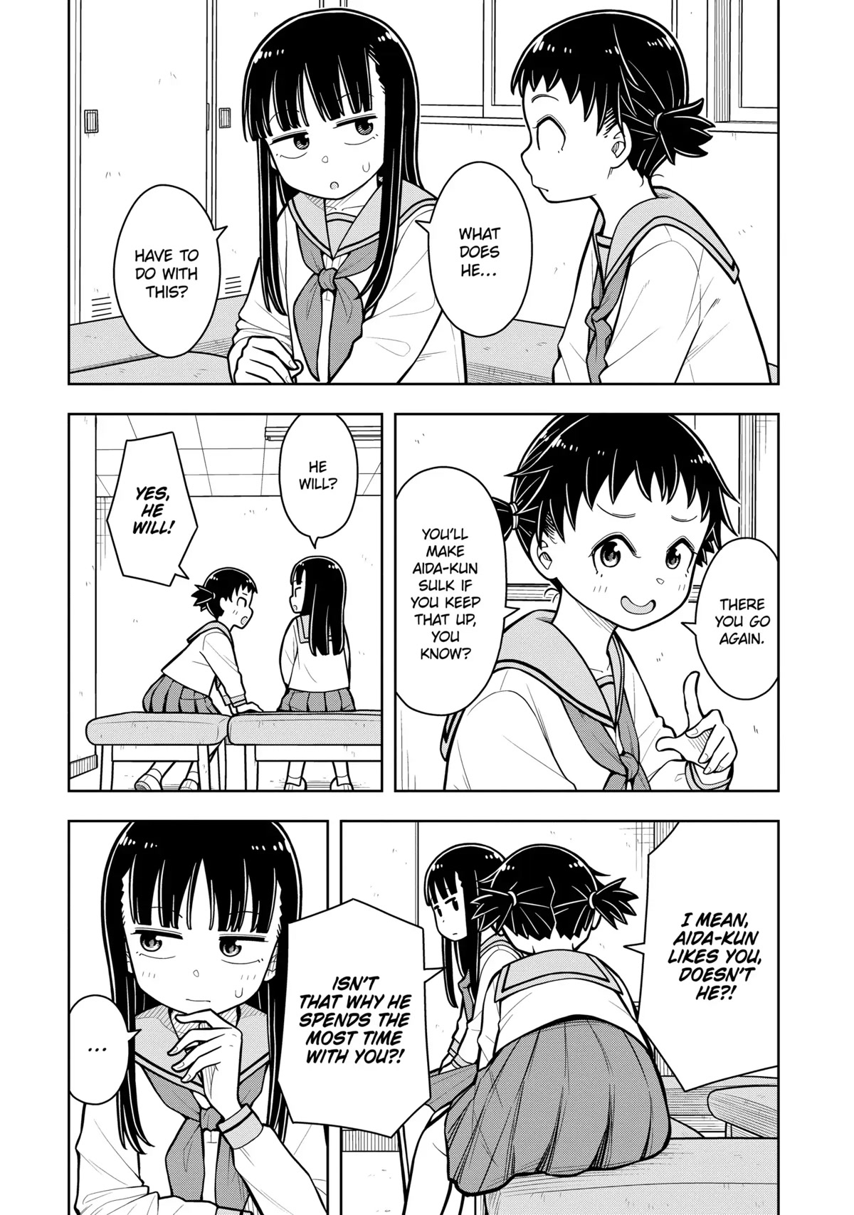 Starting Today She's My Childhood Friend Chapter 31 page 2 - Chapter 31: Childhood Friends and Fate