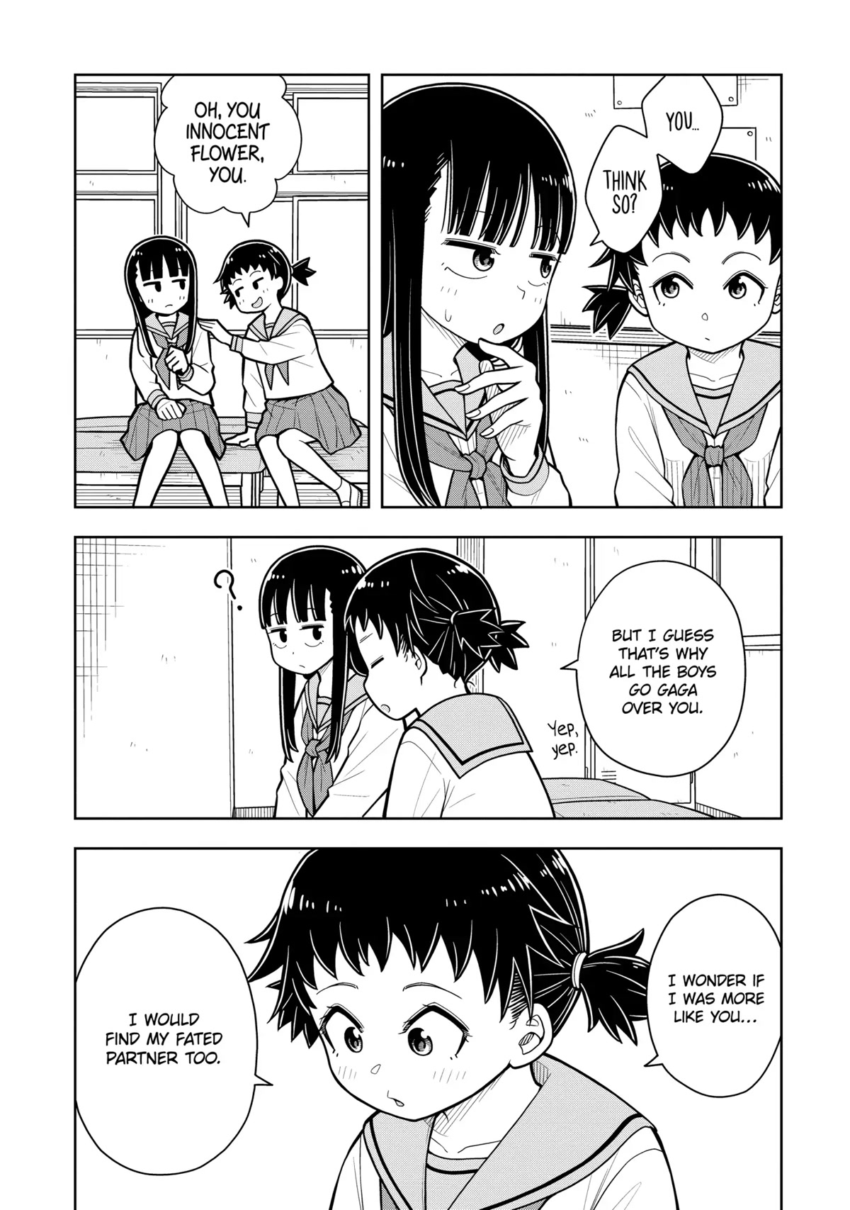 Starting Today She's My Childhood Friend Chapter 31 page 3 - Chapter 31: Childhood Friends and Fate