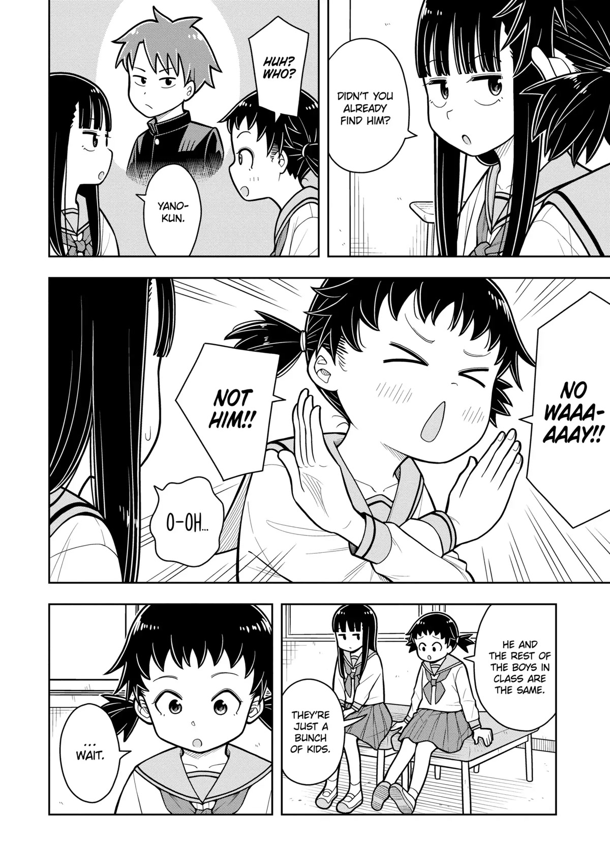 Starting Today She's My Childhood Friend Chapter 31 page 4 - Chapter 31: Childhood Friends and Fate