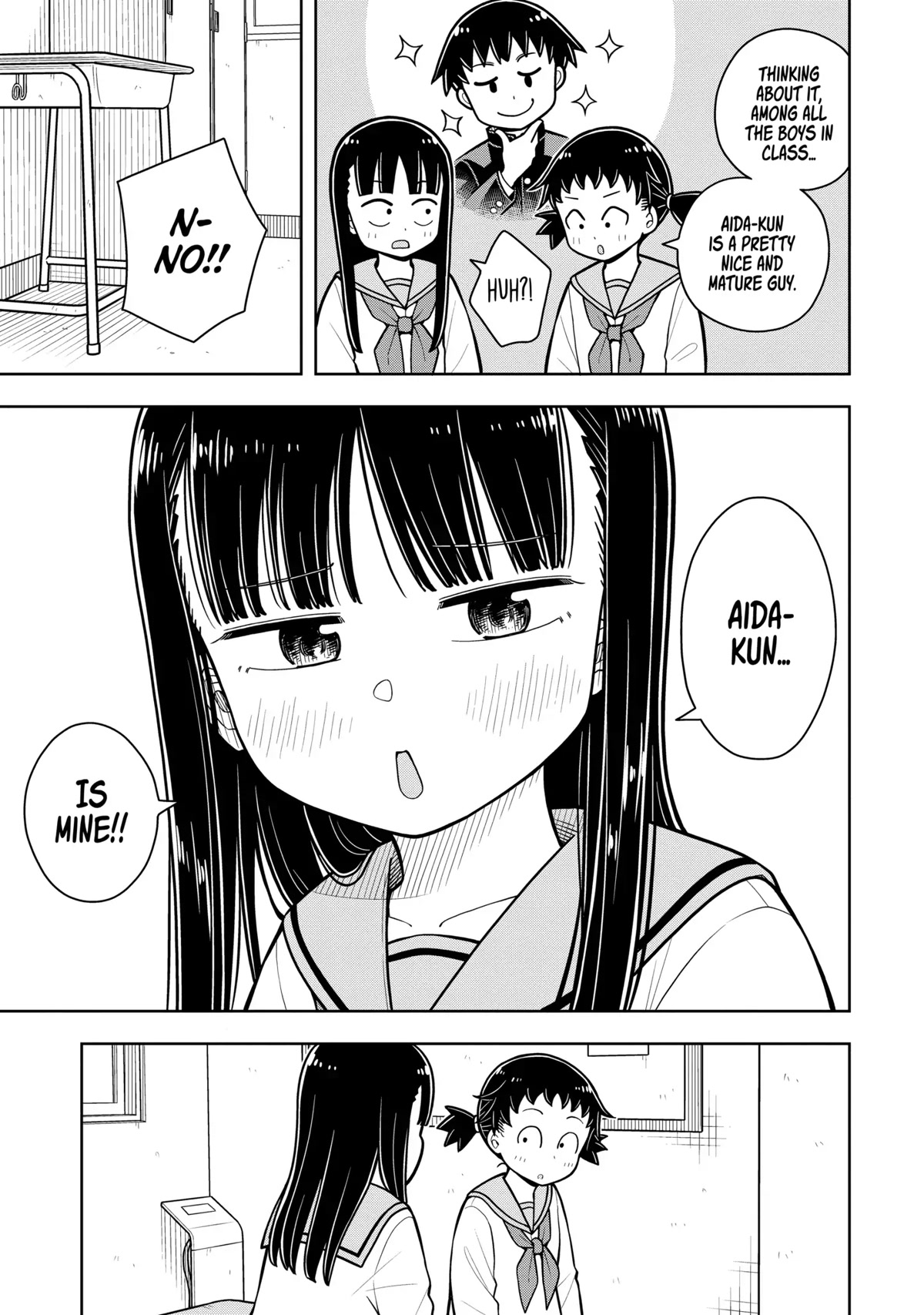 Starting Today She's My Childhood Friend Chapter 31 page 5 - Chapter 31: Childhood Friends and Fate