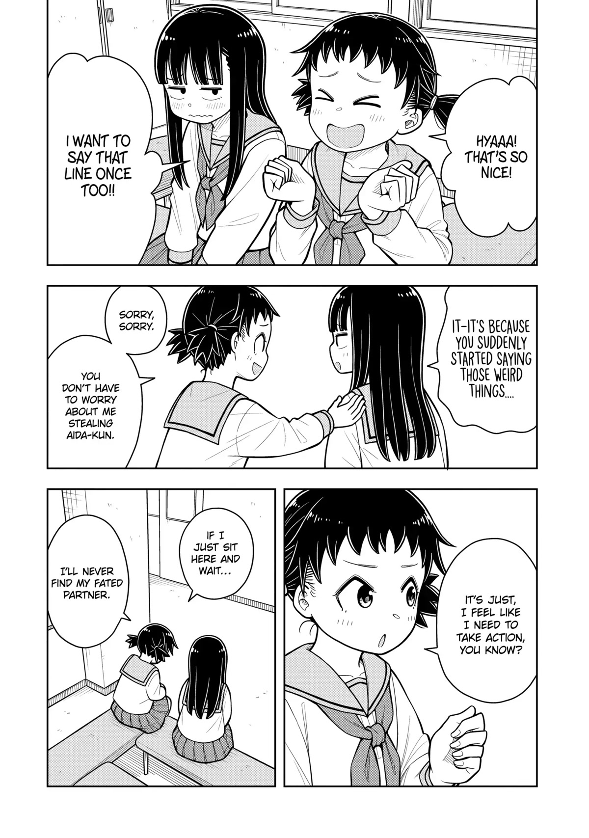 Starting Today She's My Childhood Friend Chapter 31 page 6 - Chapter 31: Childhood Friends and Fate