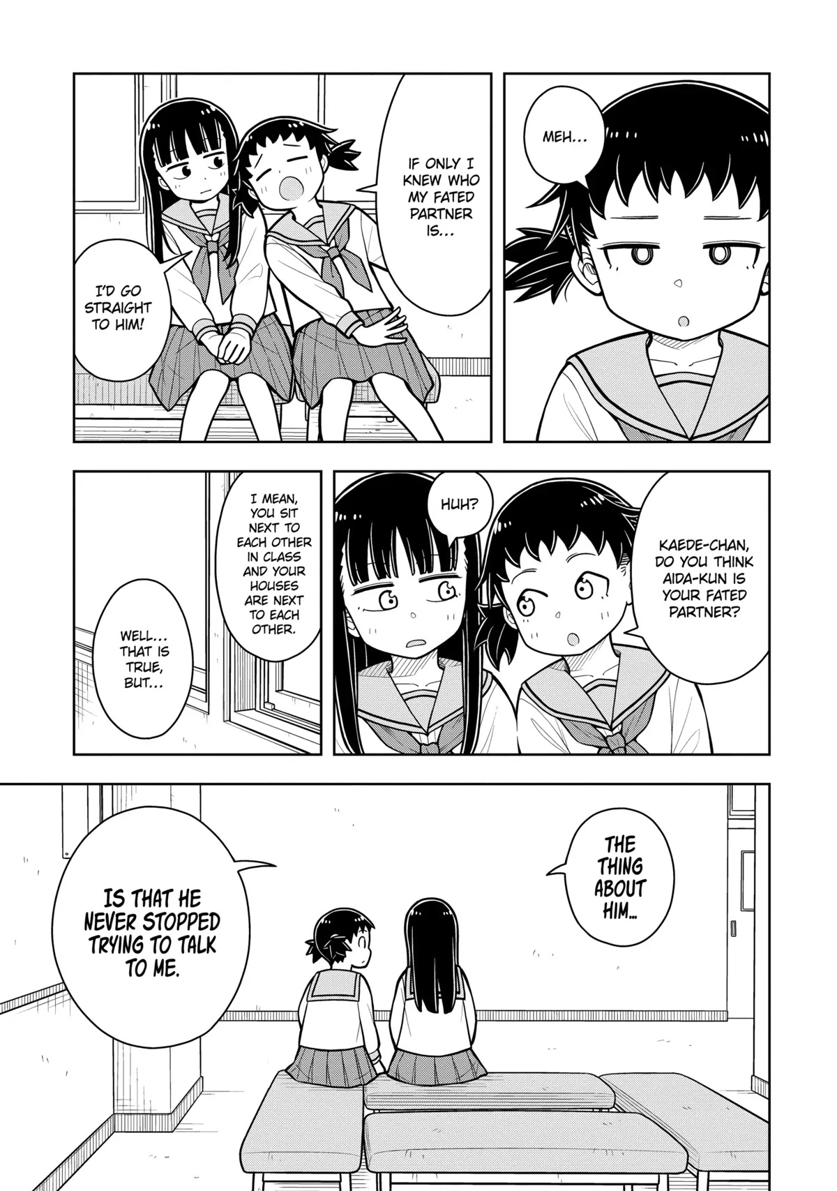 Starting Today She's My Childhood Friend Chapter 31 page 7 - Chapter 31: Childhood Friends and Fate
