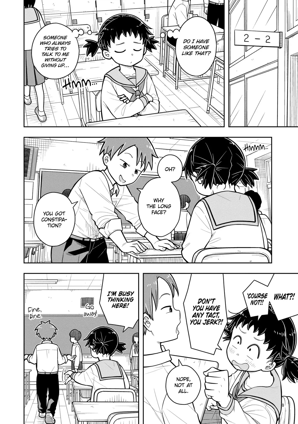 Starting Today She's My Childhood Friend Chapter 31 page 8 - Chapter 31: Childhood Friends and Fate